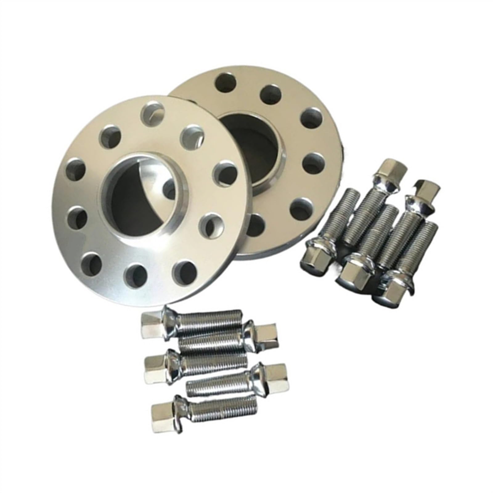 Auto Spurverbreiterung Kompatibel Mit Für A4 Für Quattro 1996–2005 2006 2007 2008, 2 Stück, Spurverbreiterung, Adapter PCD 5 X 100/5 X 112 CB 57,1 Mm M14 X 1,5, Spurverbreiterung(12mm) von SYBLW