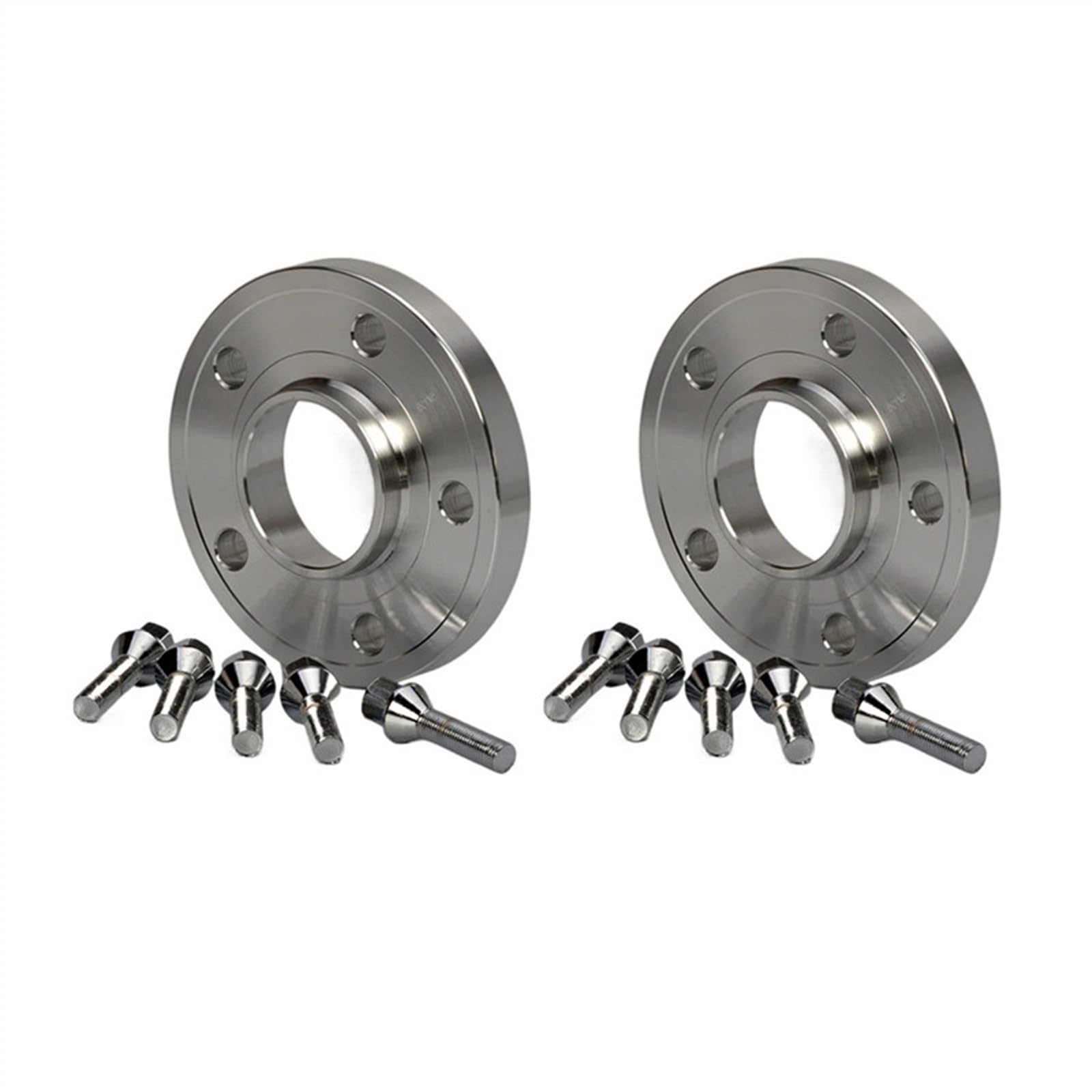 Auto Spurverbreiterung Kompatibel Mit Für E46 E52 E60 E61 E63 E64, 2 Stück Spurverbreiterung Adapter PCD 5x120 CB 72,56 Mm M12x1,5 Hubcentric Shims Platte(12mm) von SYBLW