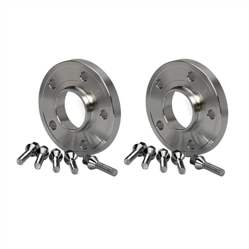 Auto Spurverbreiterung Kompatibel Mit Für E46 E52 E60 E61 E63 E64, 2 Stück Spurverbreiterung Adapter PCD 5x120 CB 72,56 Mm M12x1,5 Hubcentric Shims Platte(15mm) von SYBLW