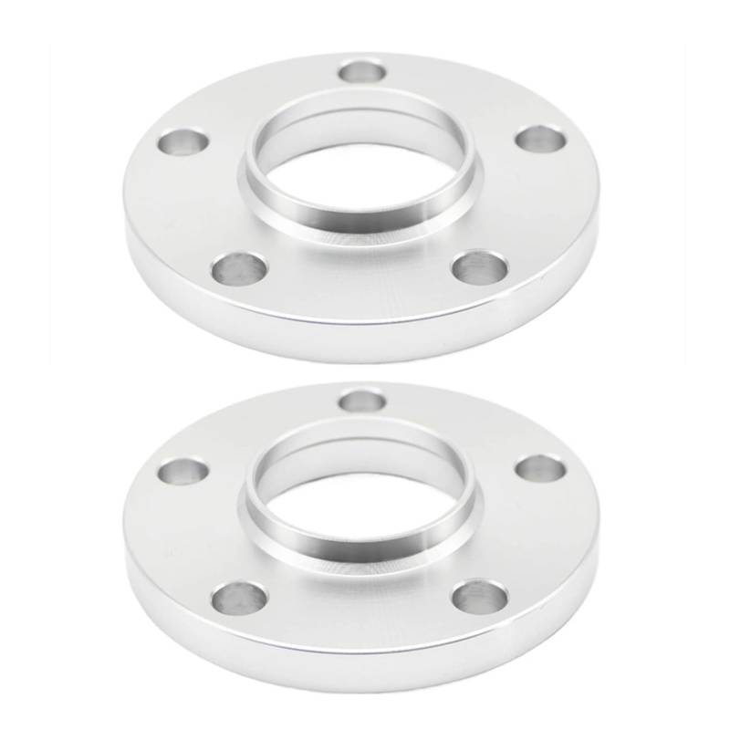 Auto Spurverbreiterung Kompatibel Mit Für RS7 SQ5 2014 2015 2016 2017 2018, 2 Stück Spurverbreiterung Adapter PCD 5x112 CB 66,6 Mm, Felgen Distanzadapter Separatoren(20mm) von SYBLW