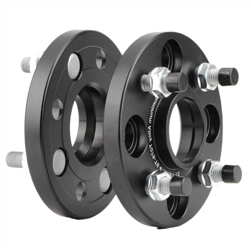 Auto Spurverbreiterung Kompatibel Mit Hyundai Für Elantra 1992–2001 2002 2003 2004 2005 2006, 2 Stück Spurverbreiterung-Adapter, Räder-Abstandshalter PCD 4 X 114,3 CB 67,1 M12 X 1,5 Mm(20mm) von SYBLW