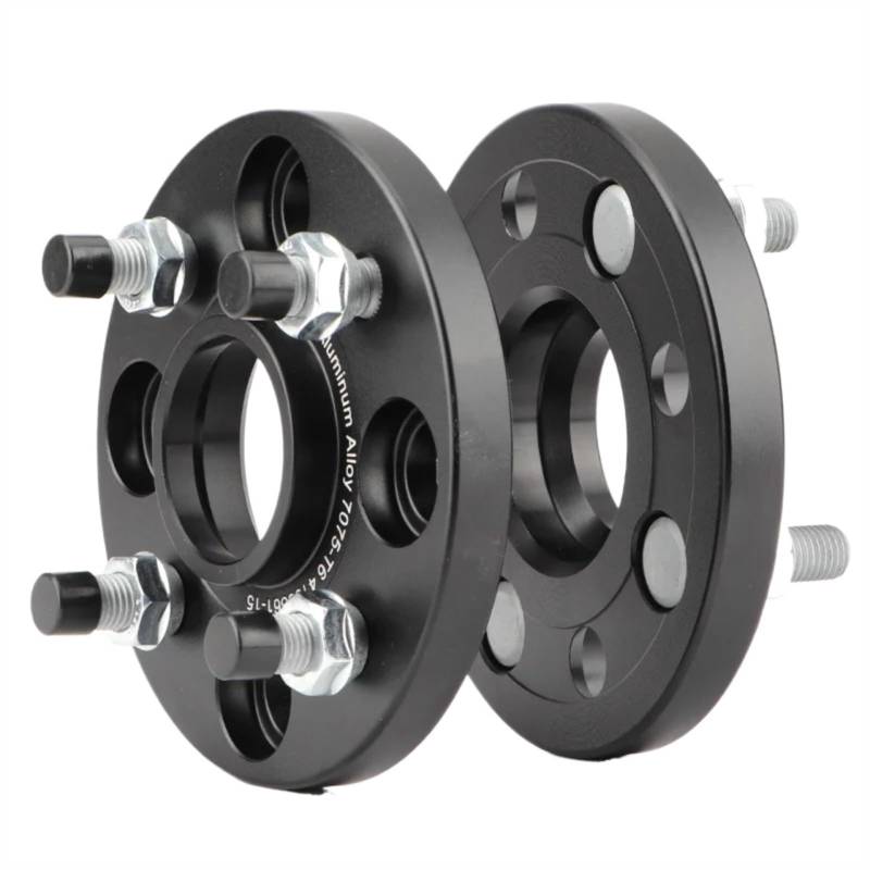 Auto Spurverbreiterung Kompatibel Mit Hyundai Für Excel 3 1986 1987 1988 1989 1990 1991 1992 1993 1994, 2 Stück Spurverbreiterung Adapter PCD 4x114.3 CB 67.1 M12 X 1,5 Mm(15mm) von SYBLW