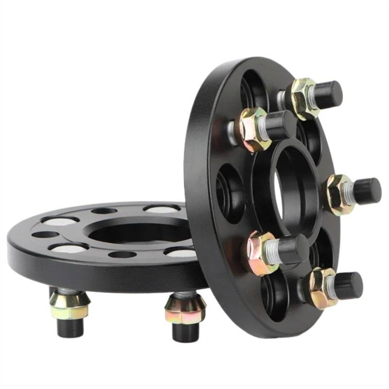 Auto Spurverbreiterung Kompatibel Mit Land Für Rover Für Freelander 2 2006–2011 2012 2013 2014, 2 Stück, Spurverbreiterung, Adapter PCD: 5 X 108, CB 63,4, M14 X P1,5 Mm, Unterlegscheibe(35mm) von SYBLW