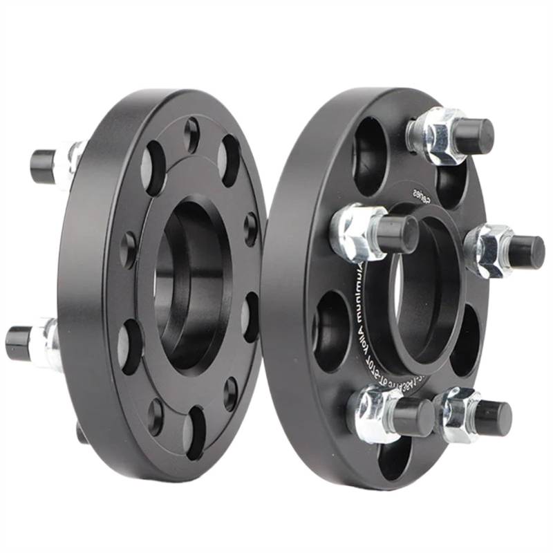 Auto Spurverbreiterung Kompatibel Mit Mazda Für Cx-3 Cx-5 Rx8 Für Tribute, 2 Stück Spurverbreiterungen, Adapter PCD 5 X 114,3 CB 67,1 Mm, Räder-Adapter-Distanzstücke(25mm) von SYBLW