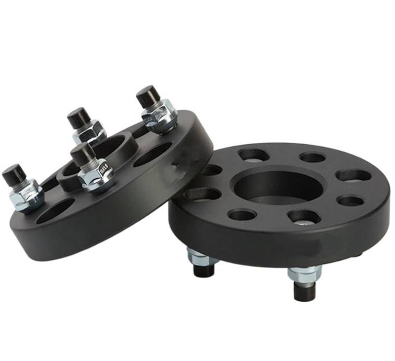 Auto Spurverbreiterung Kompatibel Mit Opel Für Vectra Für Corsa Für Adam Für Astra Für Combo Für Meriva Für Karl PCD 4X100 Mittelbohrung 56,6 Mm 15/20/25/30/35 Mm Radabstandshalter-Adapter(2PCS 25mm) von SYBLW