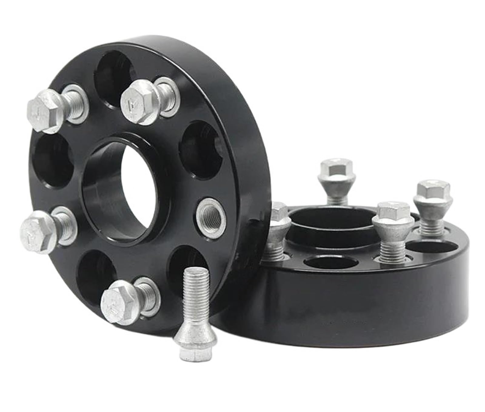 Auto Spurverbreiterung Kompatibel Mit Q7 2005 2006–2012 2013 2014 Auto-Radabstandshalter-Adapter, Radnabendichtungen, Felgenabstandshalter, PCD 5 X 130 CB 71,6 Mm, 25/30/35/40/50/60 Mm(2PCS 60mm) von SYBLW