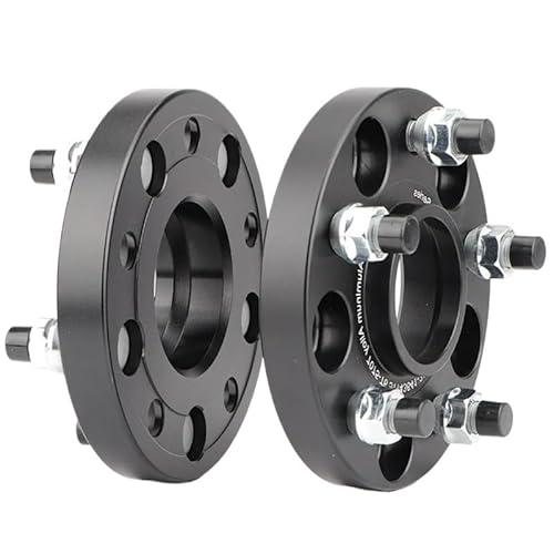 Auto Spurverbreiterung Kompatibel Mit Suzuki Für Ertiga Für Escudo Für Kizashi, 2 Stück Spurverbreiterungen, Adapter, Räder, Distanzadapter, Separatoren, PCD 5 X 114,3 CB 60,1 Mm(25mm) von SYBLW