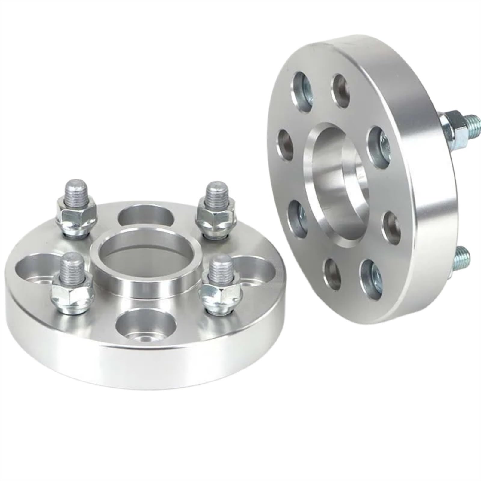 Auto Spurverbreiterung Kompatibel Mit VW Für J&etta, 2 Stück PCD 4x100 CB 57,1 Mm M12XP1.5 Spurverbreiterung Adapter Hubcentric Räder Distanzstück Trennscheiben Platte(40mm) von SYBLW