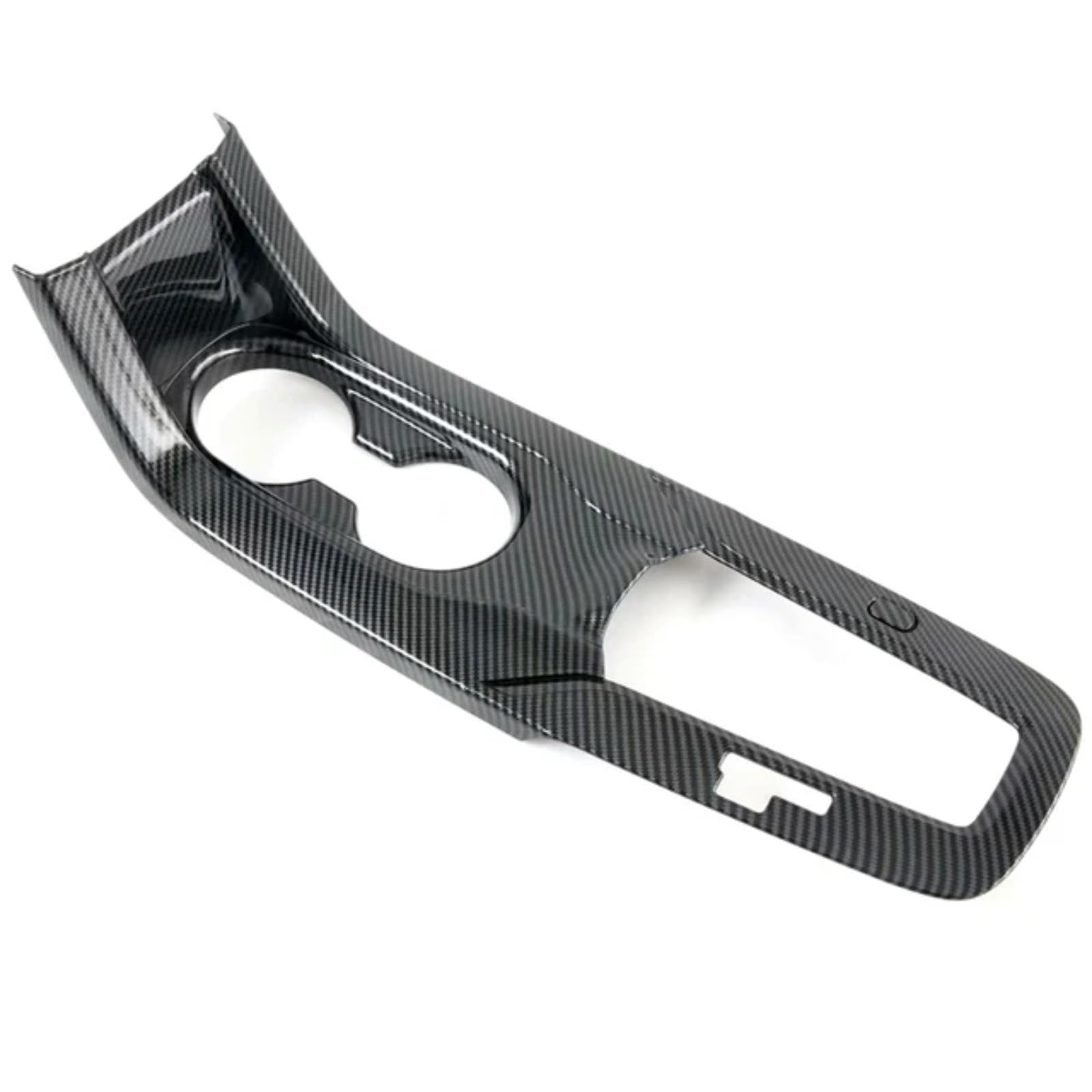 Das Schaltpaneel Abdeckung Kompatibel Mit Toyota Für Corolla Für Cross Für XG10 2020 2021 2022 2023 Carbon Fiber Gear Shift Box Knob Getriebe Panel Aufkleber Abdeckung Trim(RHD) von SYBLW