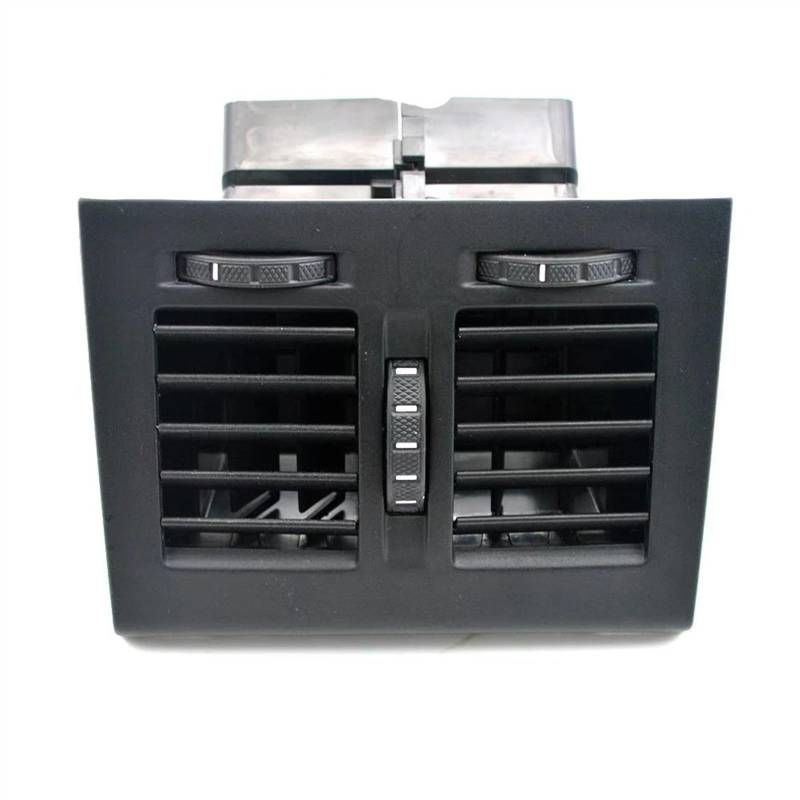 Front AC Lüftungsgitter Kompatibel Mit Skoda Für Octavia 2004-2013 1ZD819701 Auto Center Konsole Klimaanlage Outlet Rahmen Auto Klimaanlage Outlet Rahmen(Left and Right) von SYBLW