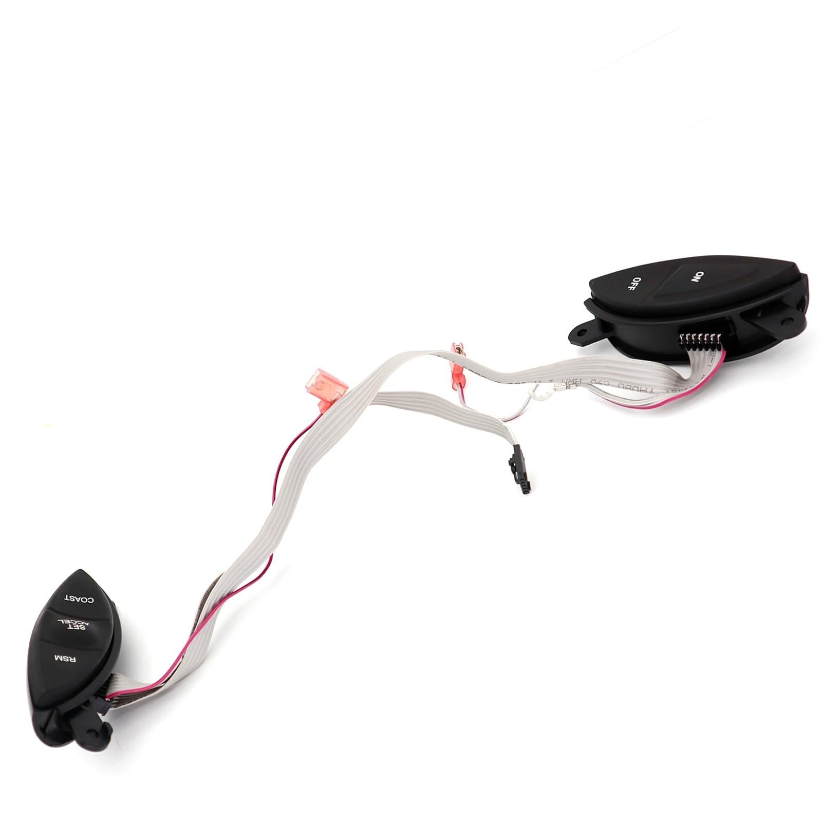 Kabellose Steuertaste Kompatibel Mit Ford Für Ranger 1998-2003 Für Explorer 1998-2002 F87A9D809BA Auto-Lenkradknopf Cruise Car Control Switch Button-Teil von SYBLW