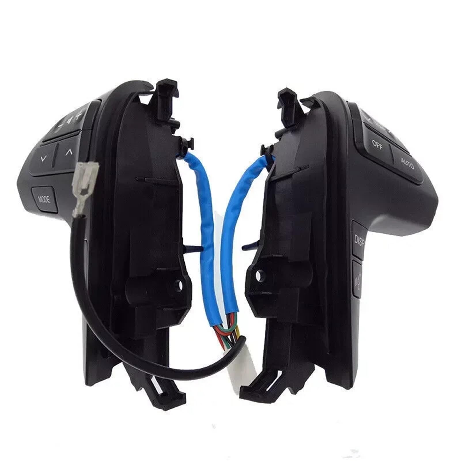 Kabellose Steuertaste Kompatibel Mit Toyota Für Highlander 2009-2015 Für Camry 2006-2012 84250-0E220 Auto Lenkradtaste Auto Cruise Audio Control Switch von SYBLW