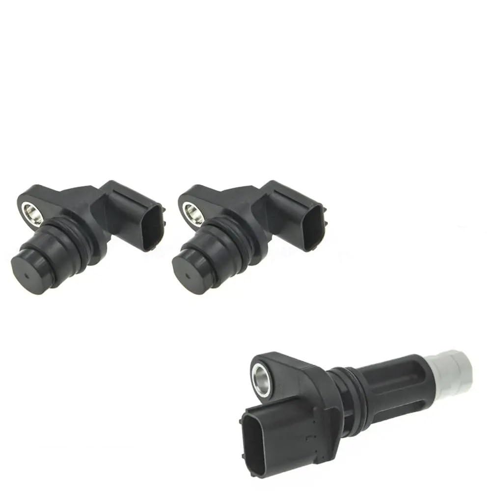 Kurbelwelle Sensor Kompatibel Mit Accord 4 Für Cylinder 2008 2009 2010 2011 2012 Motor Kurbelwelle Nockenwellenpositionssensor 37500R40A01 37510R40A01(2PCS CAMSHAFT+1PCS CRANKSHAFT) von SYBLW