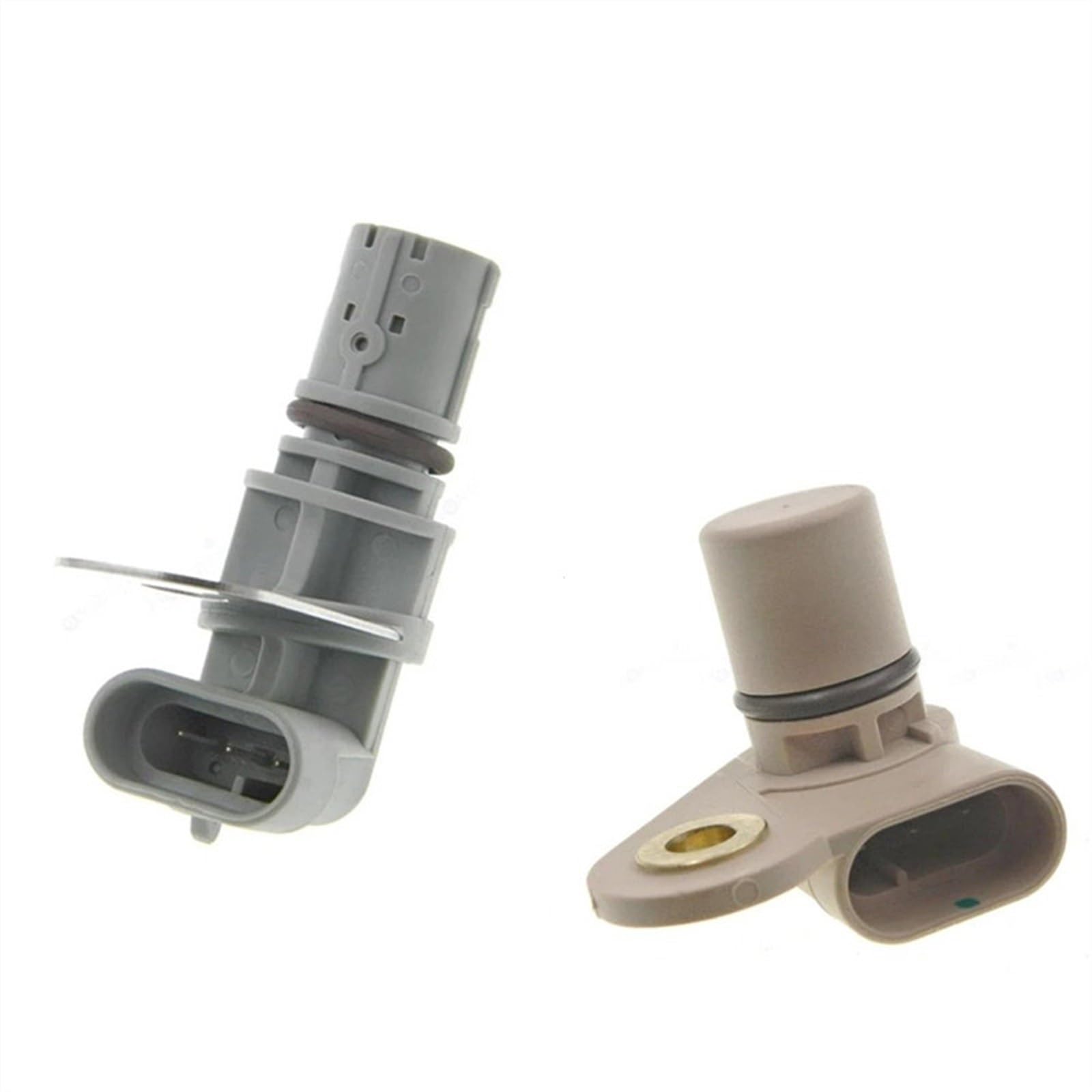 Kurbelwelle Sensor Kompatibel Mit Cadillac Für Escalade V8 6.2L 2007–2014. Motorteile, Nockenwelle, Kurbelwelle, Positionssensor, Stecker 12585546, 12585545, 38085130, 12568983(Camshaft+Crankshaft) von SYBLW