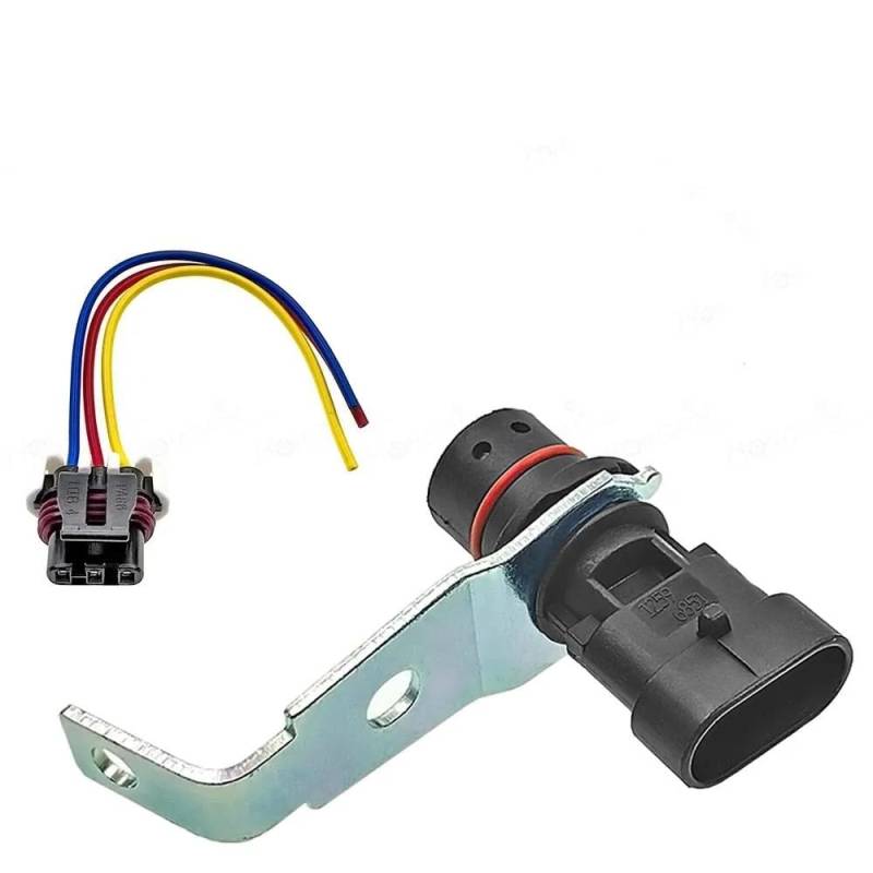 Kurbelwelle Sensor Kompatibel Mit Chevrolet Für C1500 C2500 C3500 1996 1997 1998 1999 2000 Kurbelwellenpositionssensor 10456532 12562910 10456607 10456572 12596851(Sensor and Plug) von SYBLW