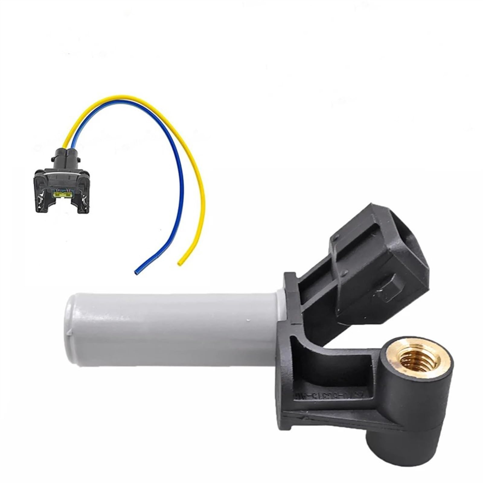 Kurbelwelle Sensor Kompatibel Mit FIAT Für Ducato Für Flatbed 2006 2007 2008 2009 2010 2011-2020 Motorteile Kurbelwellenpositionssensor 9662221580 LR004396(Sensor and Plug) von SYBLW