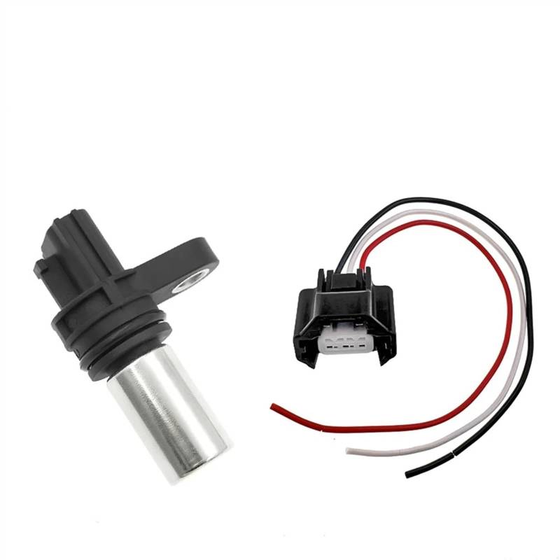 Kurbelwelle Sensor Kompatibel Mit Nissan Für Altima 2.5L QR25DE Motor 2002–2006 23731-6N202 237316N202 237316N206 23731-6N21A PC464 23731-6N20B 23731-8J005(1Set Sensor and Plug) von SYBLW