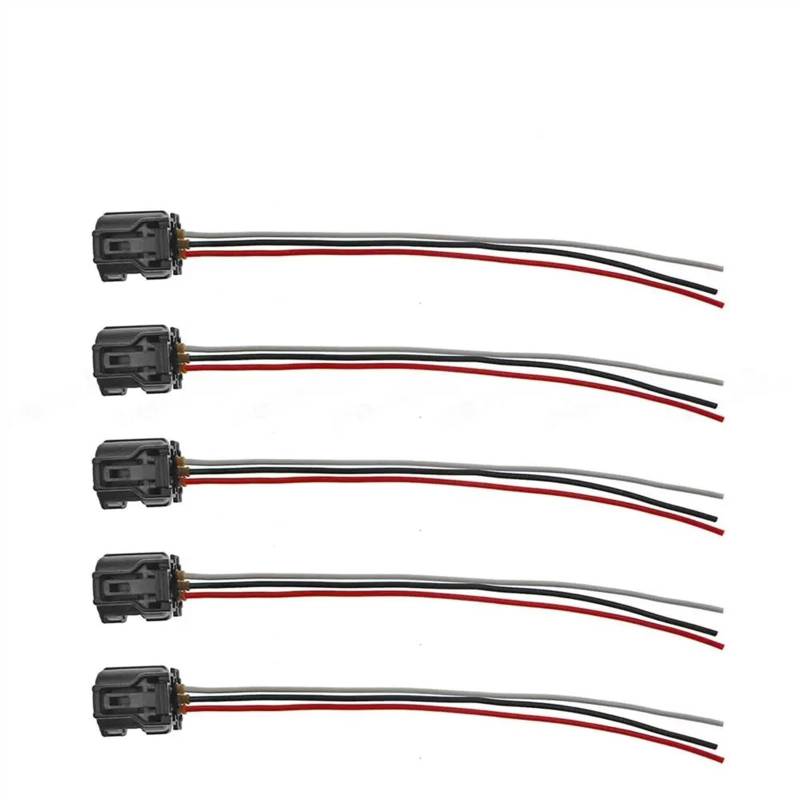 Kurbelwelle Sensor Kompatibel Mit Toyota Für RAV4 Für Venza Für Tundra 2009 2010 2011 2012 Motorteile Kurbelwellen-Positionssensor-Anschlusskabelbaum 90919-05060(5 PCS) von SYBLW