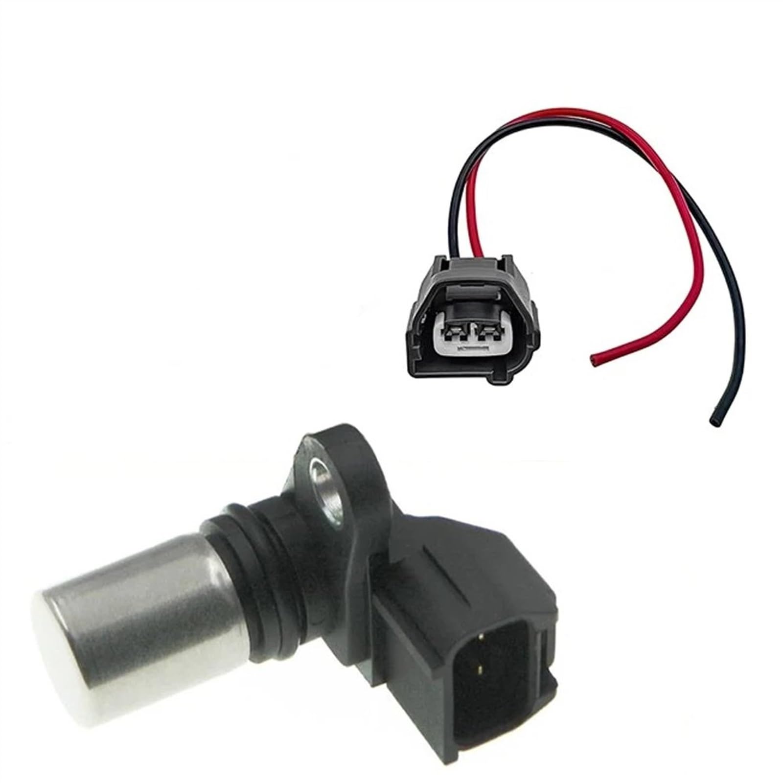 Kurbelwelle Sensor Kompatibel Mit Toyota Für Tacoma 1995 1996 1997 1998 1999 2000 2001 2002 2003 2004 Kurbelwellen-Positionssensor-Anschluss 9091905052 9091905020(Sensor and Connector) von SYBLW