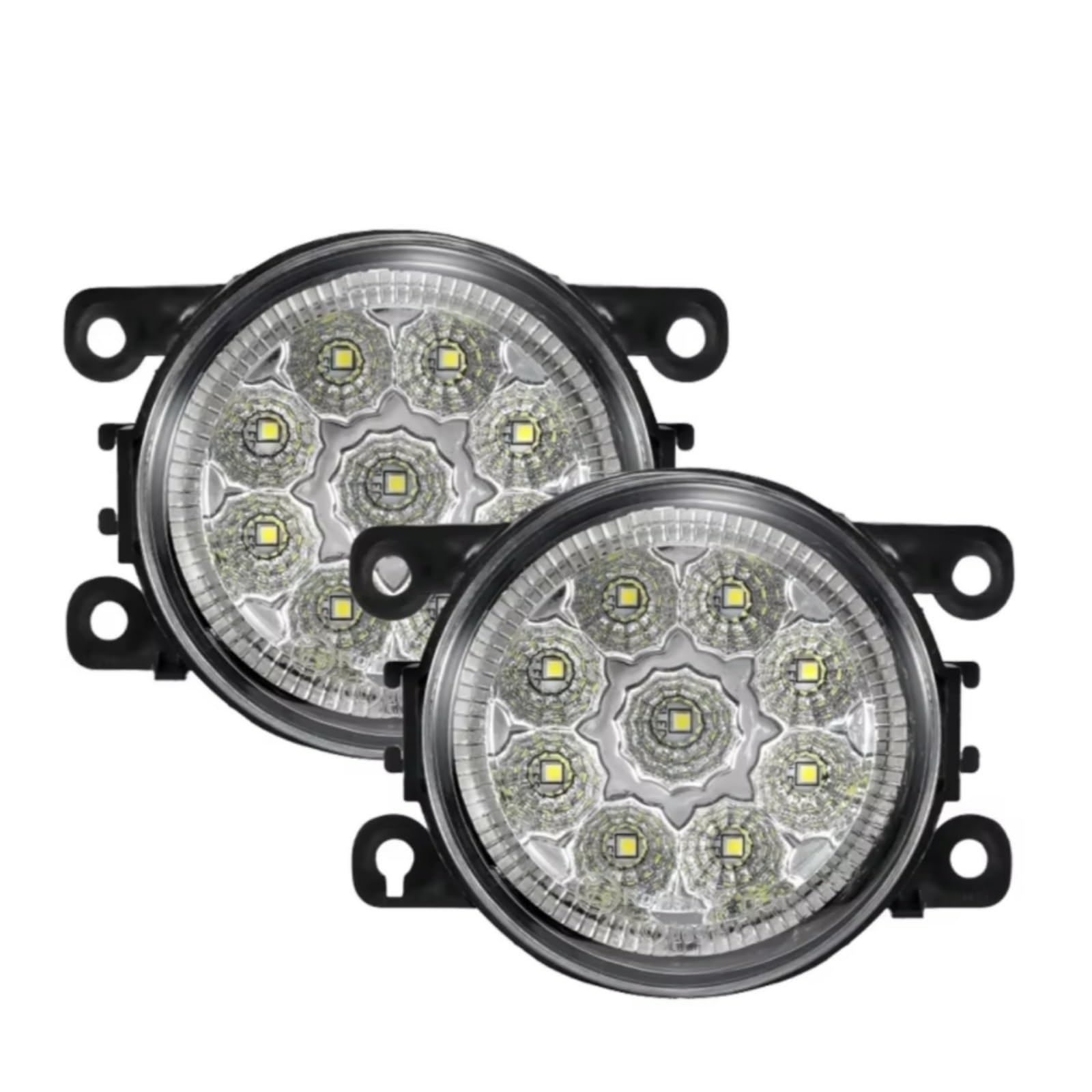 SYBLW Arbeitslicht Kompatibel Mit Ford Für Fiesta 2014–2015 Für Freestyle 2005–2007 Für Ranger Für STX 2005–2011 Nebelscheinwerfer Fahrlampen Autoteile(Size3) von SYBLW