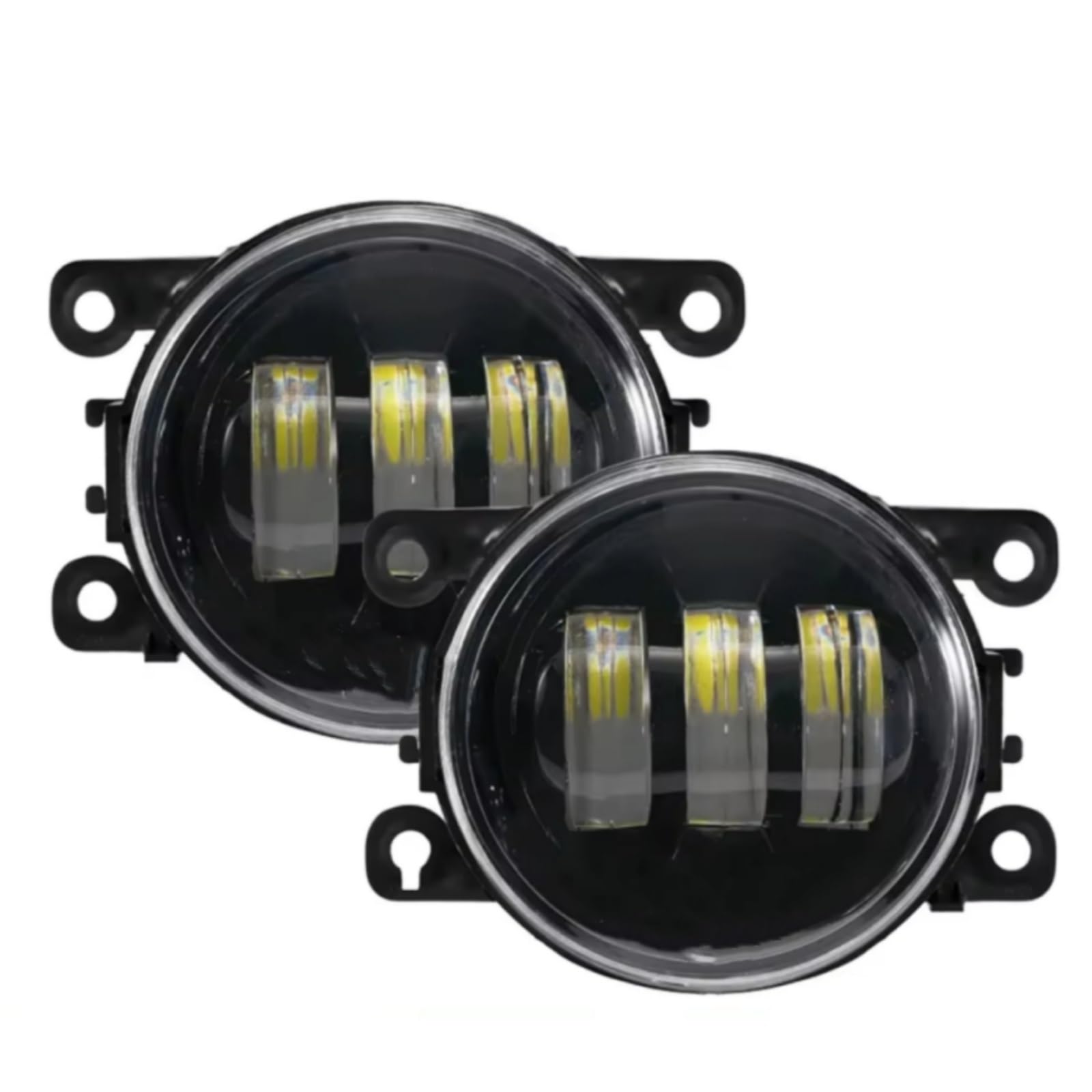 SYBLW Arbeitslicht Kompatibel Mit Ford Für Fiesta 2014–2015 Für Freestyle 2005–2007 Für Ranger Für STX 2005–2011 Nebelscheinwerfer Fahrlampen Autoteile(Size4) von SYBLW