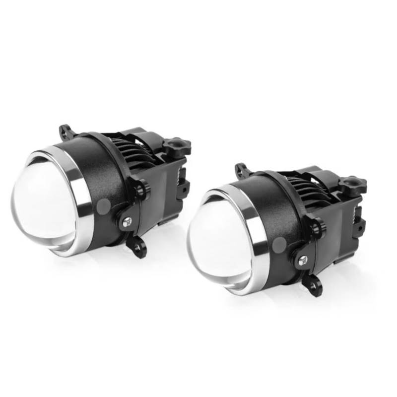 SYBLW Arbeitslicht Kompatibel Mit Ford Für Focus Für C-MAX 2003–2023 Für Focus MK2 2004–2010 Für Focus MK3 2011–2015 Nebelscheinwerfer Linsen Fahrlicht Auto Nebelscheinwerfer von SYBLW