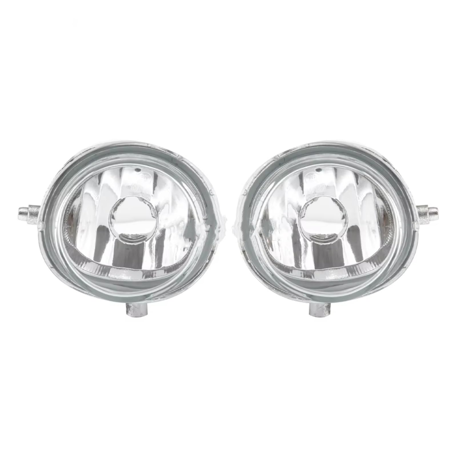 SYBLW Arbeitslicht Kompatibel Mit Mazda Für MX-5 2006–2015 Für CX-7 2007–2009 Für CX-9 2013–2015 Nebelscheinwerfer Halogen-Frontstoßstangenlampen Scheinwerferteile(Size3) von SYBLW