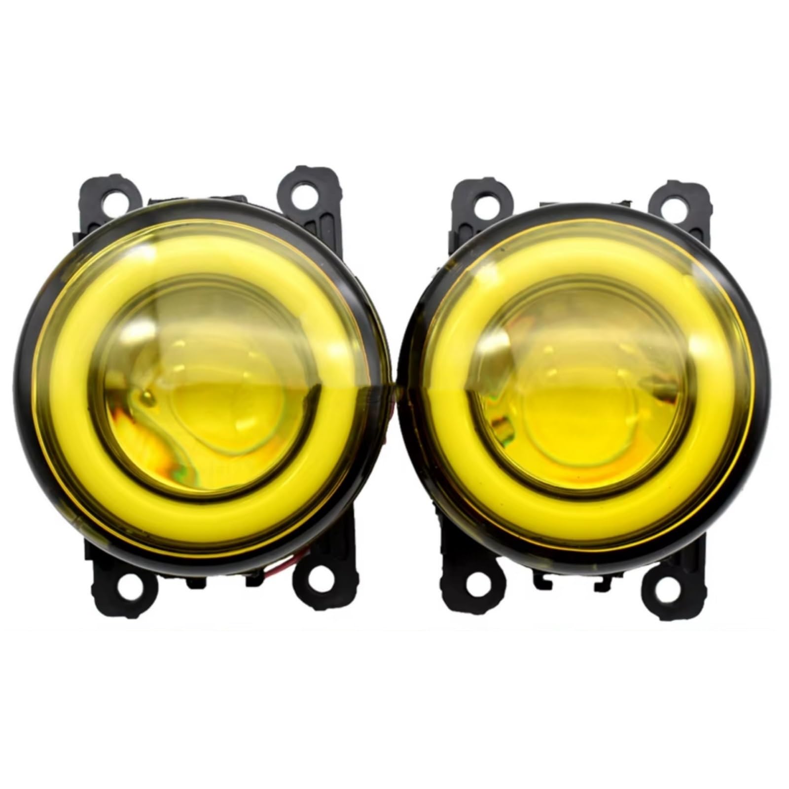 SYBLW Arbeitslicht Kompatibel Mit Mitsubishi Für Eclipse 2006–2012 Für Endeavour 2006–2011 Für RVR 2013–2018, Auto-Nebelscheinwerfer, Nebel-Tagfahrlicht(Yellow) von SYBLW