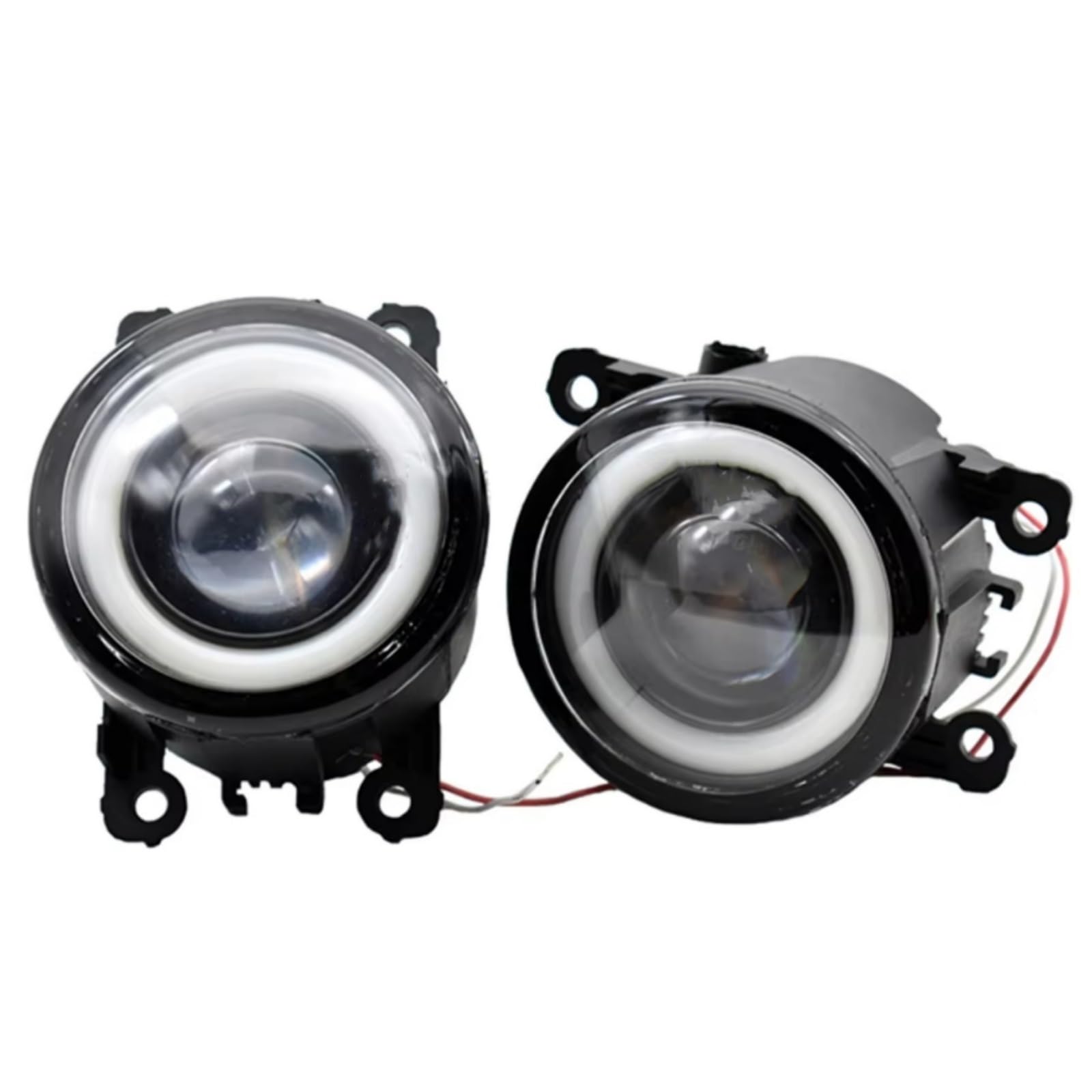 SYBLW Arbeitslicht Kompatibel Mit Peugeot 307 2002–2008 Für Peugeot 3008 Für MPV 2009–2013 Für Peugeot 407 Für Coupe Für 6C 2005–2011 Nebelscheinwerfer-Montage Lauflampe(White) von SYBLW