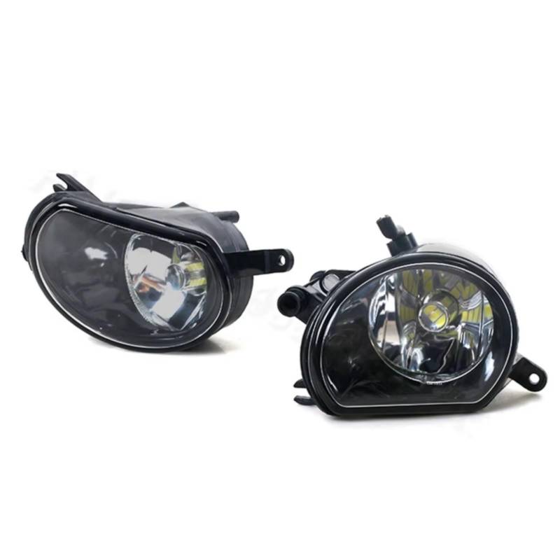 SYBLW Arbeitslicht Kompatibel Mit Q7 2010 2011 2012 2013 2014 2015 Und Halogen-Nebelscheinwerfer, Auto-Licht, Auto-Styling-Nebelscheinwerfer OEM: 4L0941699 4L0941700(Left and Right) von SYBLW