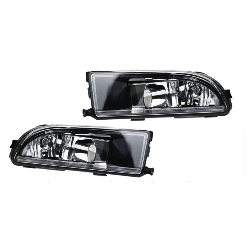 SYBLW Arbeitslicht Kompatibel Mit Vw Für Beetle 2012 2013 2014 2015 2016 Frontstoßstange Nebelscheinwerferlampe Mit Halogenlampen OEM: 5C5941699A 5C5941700A(Pair) von SYBLW