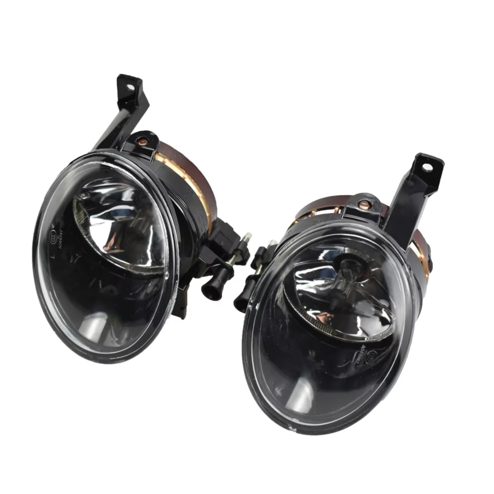 SYBLW Arbeitslicht Kompatibel Mit Vw Für Touareg 2011 2012 2013 2014 2015 Nebelscheinwerferlampe Autolichter Auto-Styling OEM: 7P6941699 7P6941700(Halogen) von SYBLW