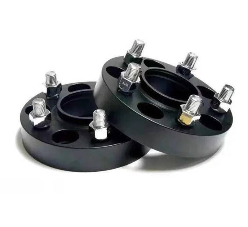 SYBLW Auto Spurverbreiterung Kompatibel Mit Ford Für Mustang Spurverbreiterungen Unterlegscheiben 5x114,3 Hubcentric 70,5 Spurverbreiterungsadapter Separatoren Autozubehör 15/20/25/30 Mm(2PCS 15mm) von SYBLW