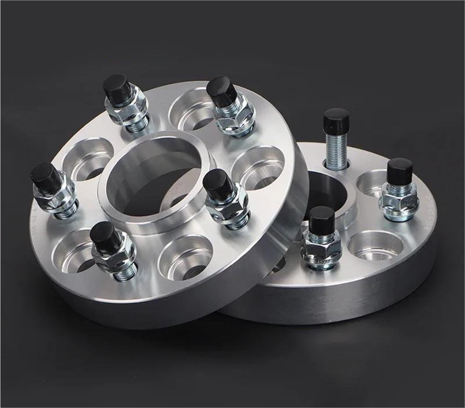 SYBLW Auto Spurverbreiterung Kompatibel Mit Mazda 15/20/25/30/35/40/50 Mm PCD 5 X 114,3 CB 67,1 Mm Auto-Radabstandshalter-Adapter 5 Lug Hubcentric Radabstandshalter Autoteile(2PCS 40mm) von SYBLW