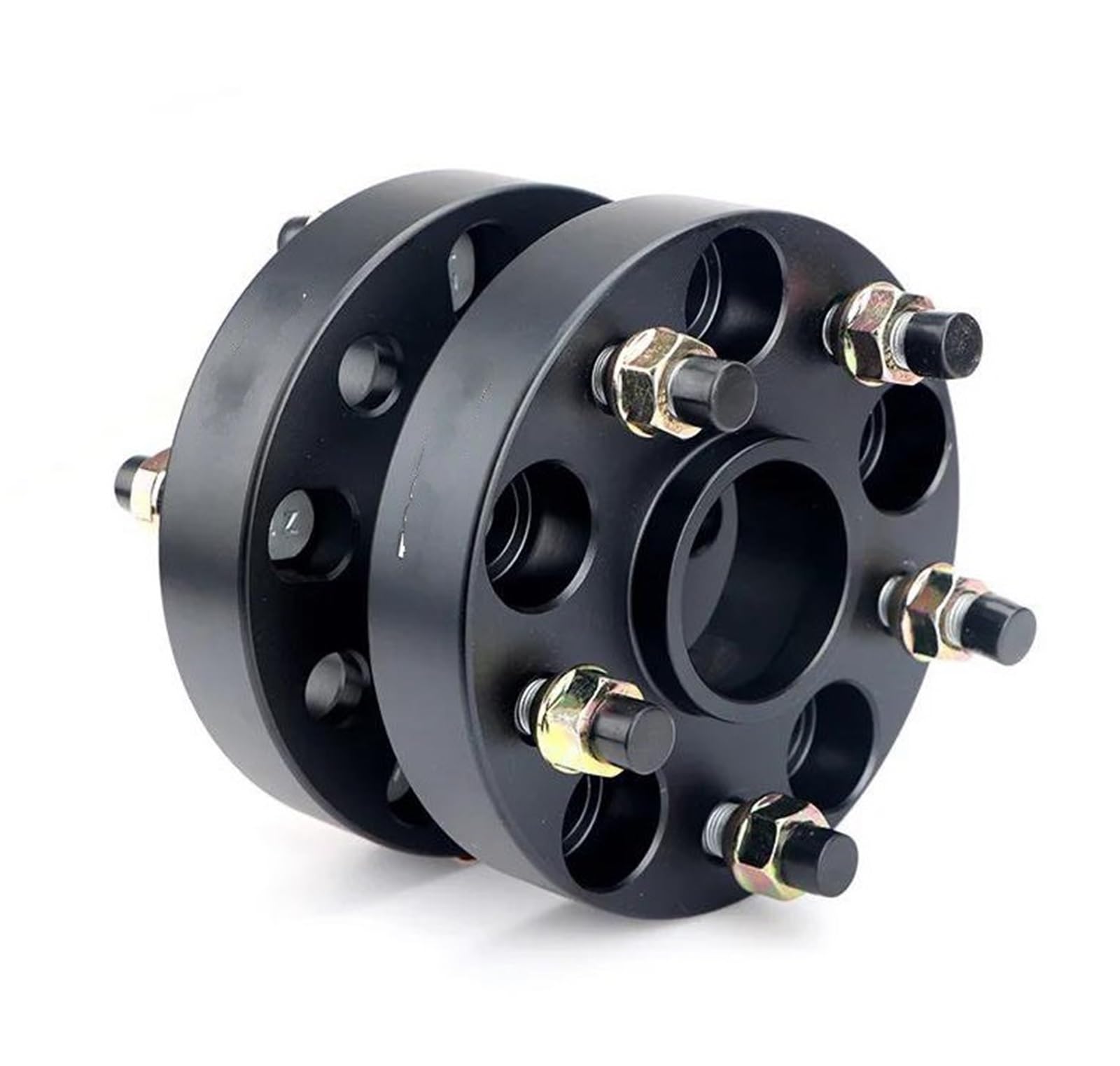 SYBLW Auto Spurverbreiterung Kompatibel Mit Toyota 86 15/20/25/30/35 Mm 5 X 100 56,1 Mm Spurverbreiterungsadapter 5 Lug Hubcentric Spurverbreiterung Felgen Distanzstücke Autoteile(Black,35mm) von SYBLW