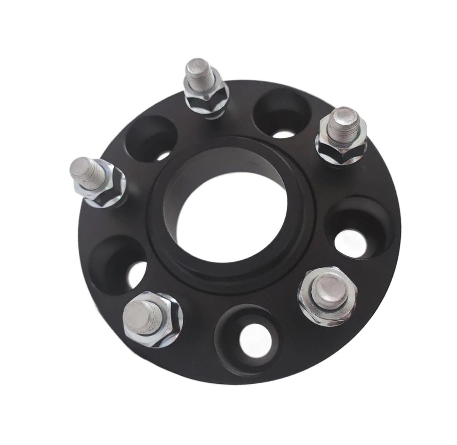 SYBLW Auto Spurverbreiterung Kompatibel Mit Toyota Für Rav4 Für Alphard Für Camry Für Corolla Für Mark X Für Avalon Auto-Rad-Distanzscheiben 5x114.3 Anzug Kit Center Hole 60.1mm Separatoren(25mm) von SYBLW