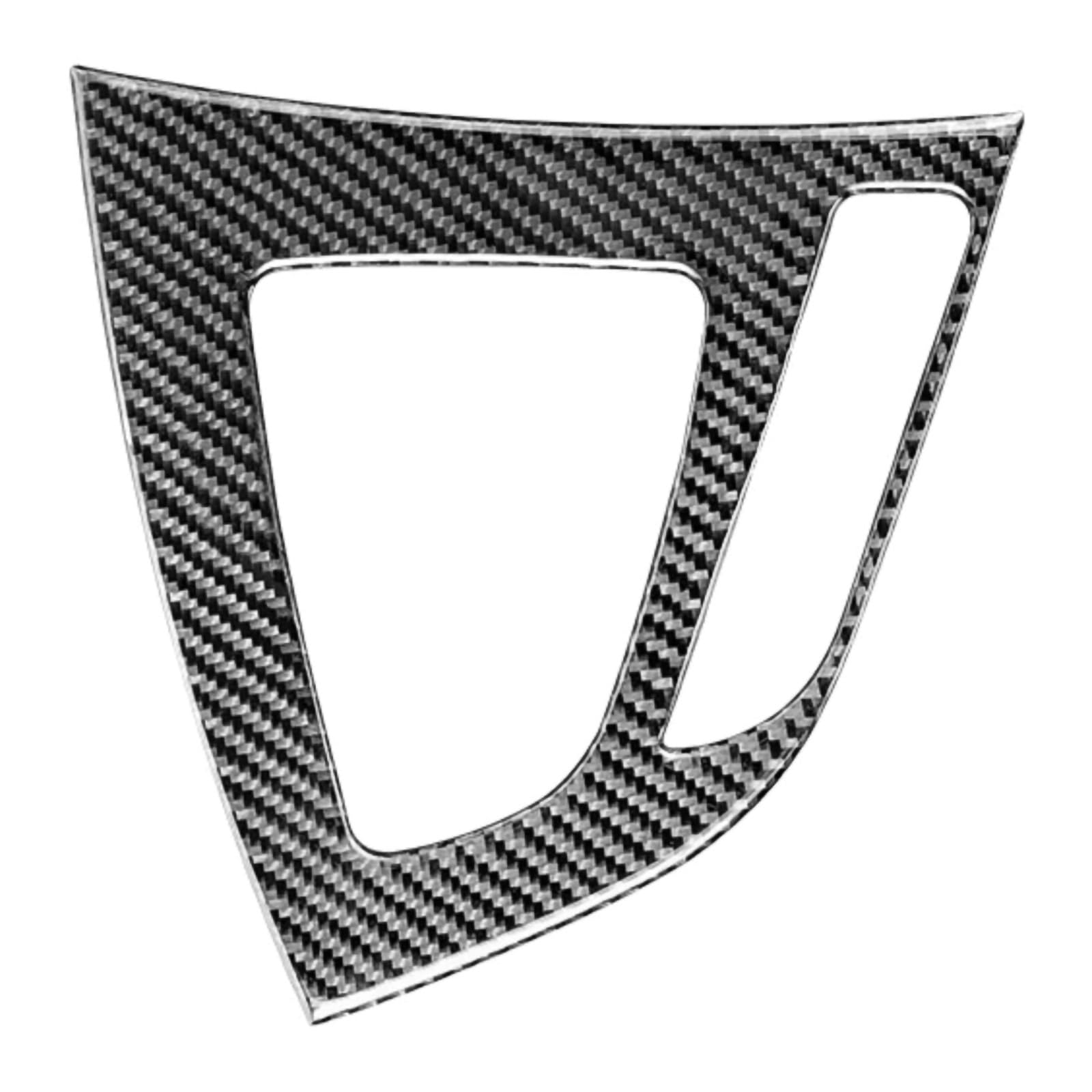 SYBLW Das Schaltpaneel Abdeckung Kompatibel Mit 1er F20 F21 116i 118i Für 2er F22 F23 2012-2018 Zubehör Carbonfaser-Innenverkleidung Für Die Schalthebelverkleidung(RHD) von SYBLW