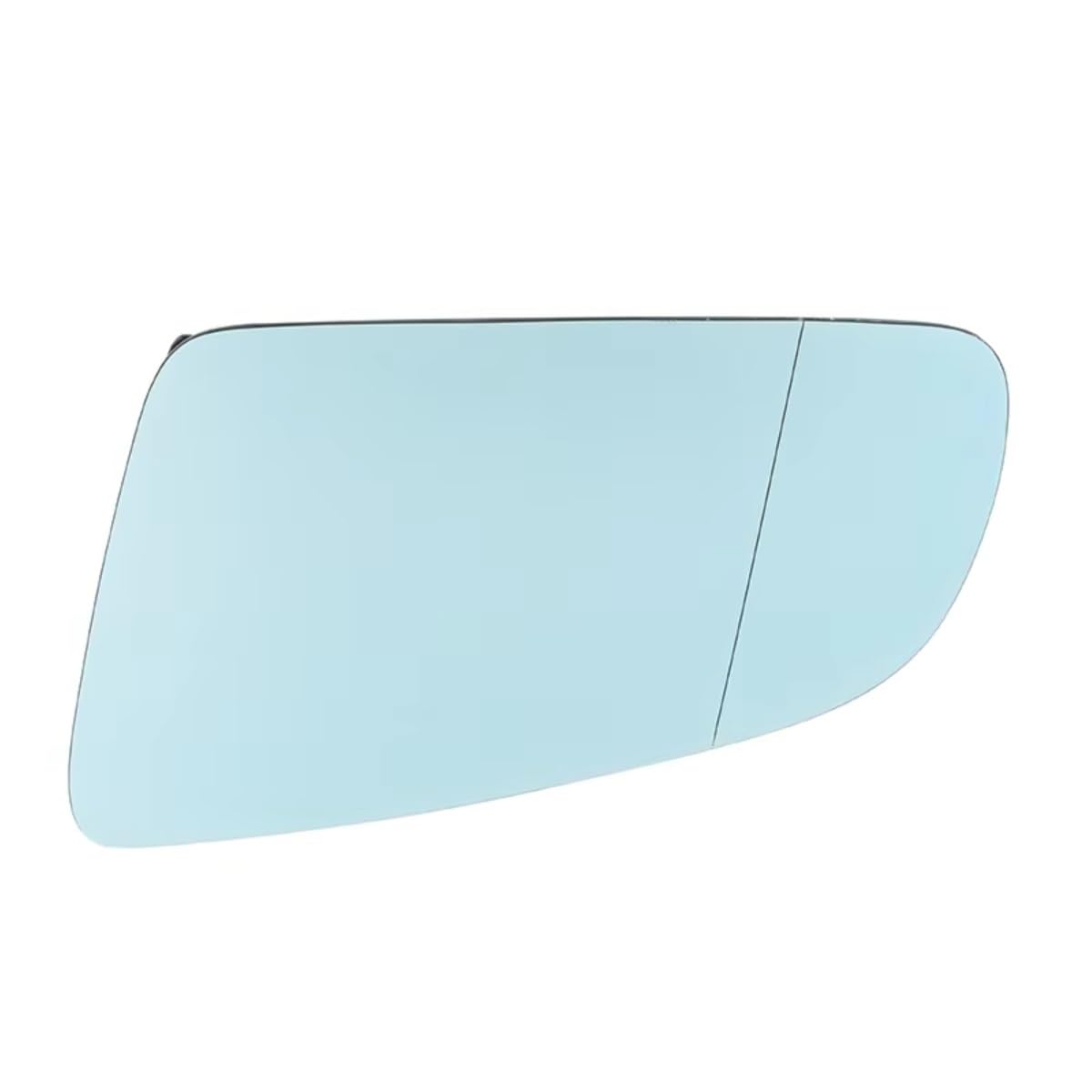 SYBLW Kompatibel Mit A6 C6 RS4 Avant, Rückspiegelgläser, Reflektierende Blaue Glaslinse Für Die Außenseite, Mit Heizung, OEM: 8E0857536C, 8E0857535C Außenspiegel Glas Beheizbar(Left) von SYBLW