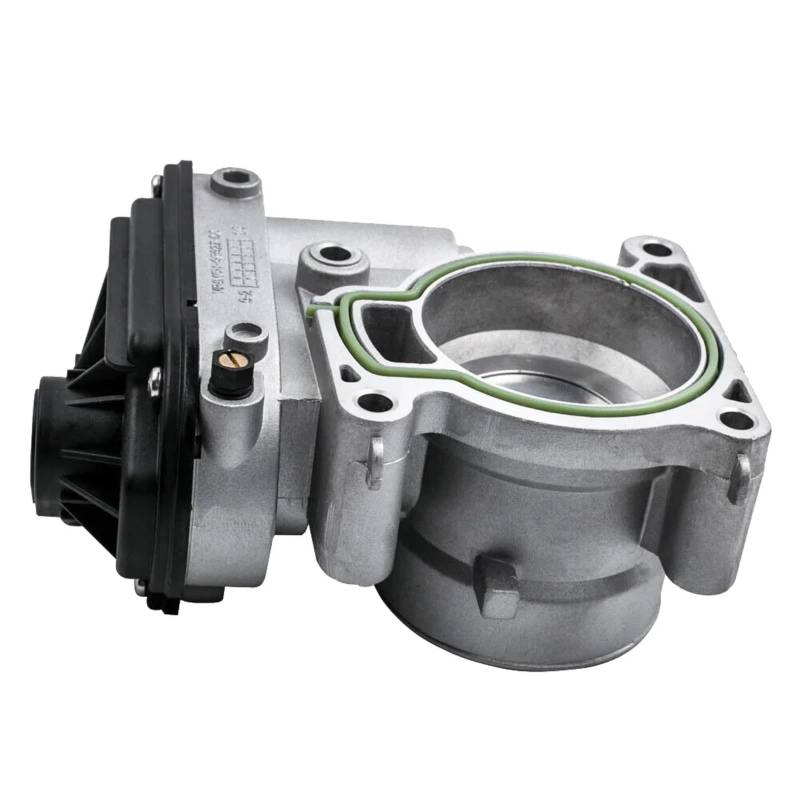 SYBLW Kompatibel Mit Ford Für C-Max Für DM2 1,8 2,0 2007 2008 2009 2010 Auto Drosselklappenbaugruppe Mit TPS-Sensor Motorteile OEM: 1537636 Auto Drosselklappensensor von SYBLW