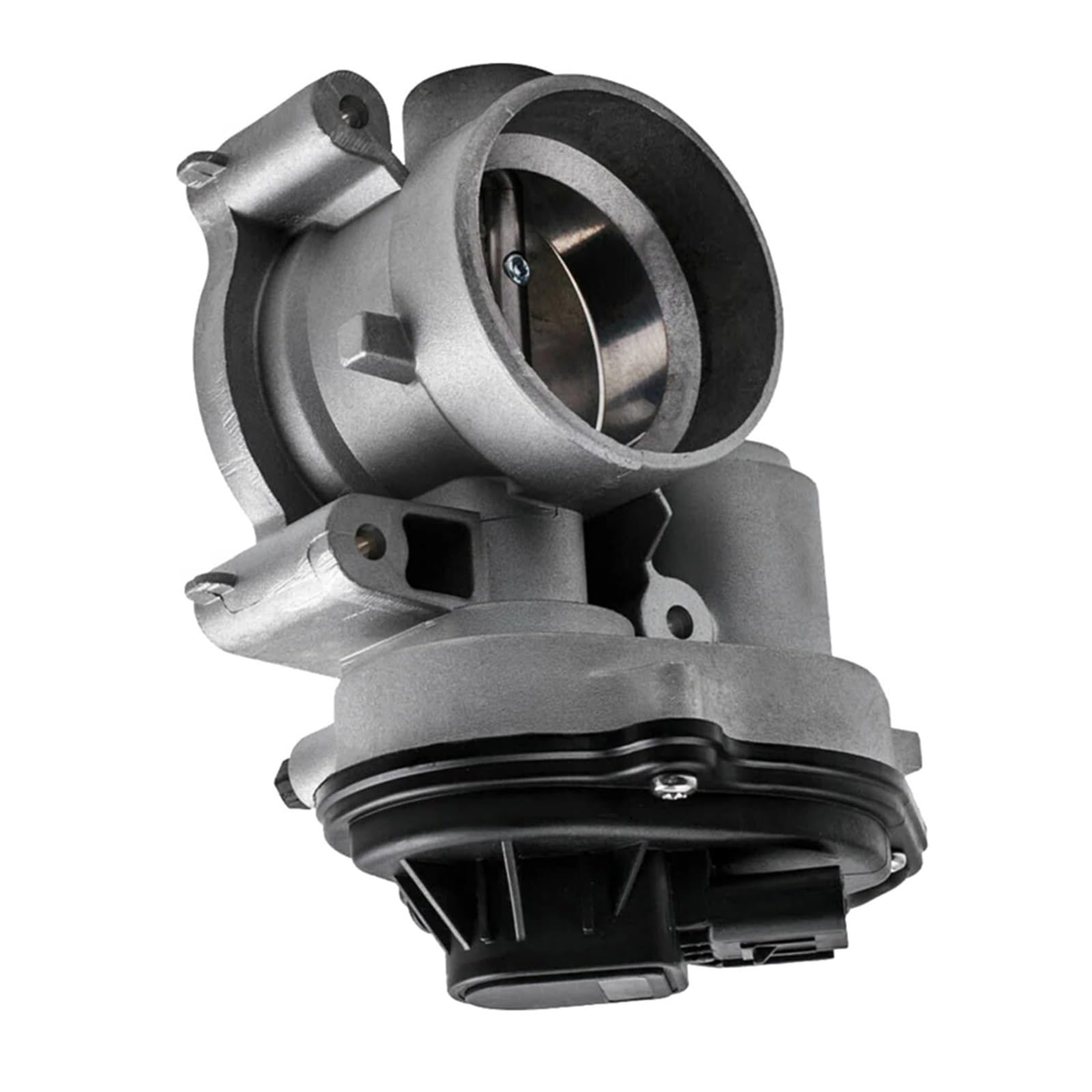 SYBLW Kompatibel Mit Ford Für Focus Für MK II 2004 2005-2017 2018 Auto-Drosselklappengehäuse Mit TPS-Positionssensoren Autoteile OEM: 1537636 Auto Drosselklappensensor von SYBLW