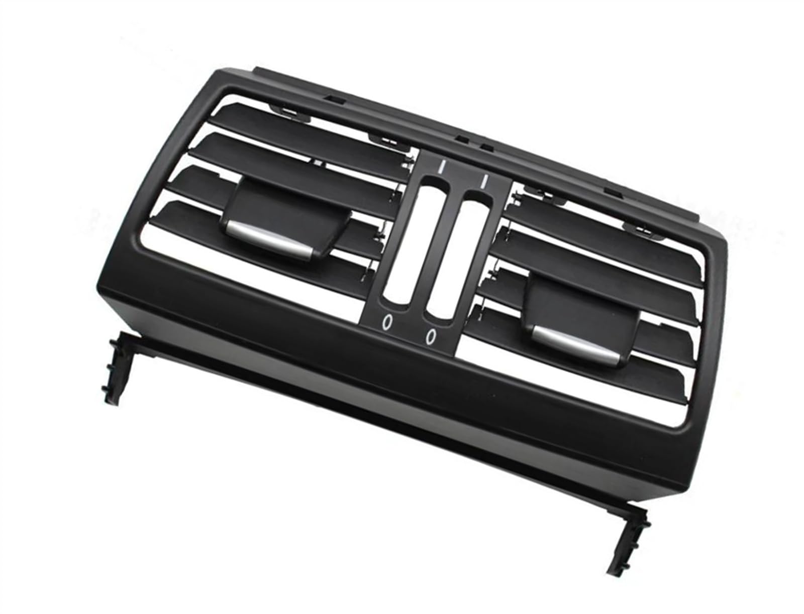 SYBLW Kompatibel Mit X5 X6 E70 E71 E72 2007–2014 LHD RHD Auto Vorne Zentral Links Rechts Hinten Klimaanlage AC Vent Grille Outlet Panel Trim Air Vent Abdeckung Auto(No Hole Rear) von SYBLW