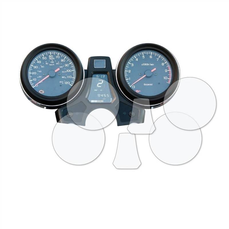 SYBLW Schutzfolie Kompatibel Mit CB1100 Motorrad-Tachometer-Displayschutzaufkleber, Armaturenbrett-Instrumentenfolie, Schutzfolie, Tachometer-Displayschutz(1 Set) von SYBLW