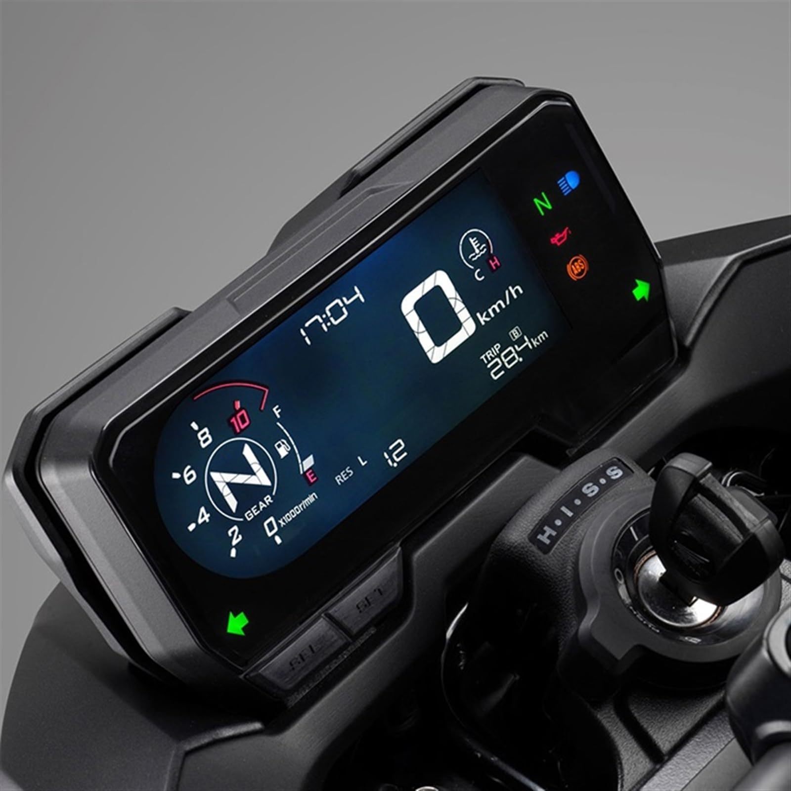 SYBLW Schutzfolie Kompatibel Mit CB650R Für CBR650R 2019 2020 2021 Motorrad-Cluster-Display-Schutzfolie, Armaturenbrett-Display, Instrumentenfolie, Schutzfolie von SYBLW