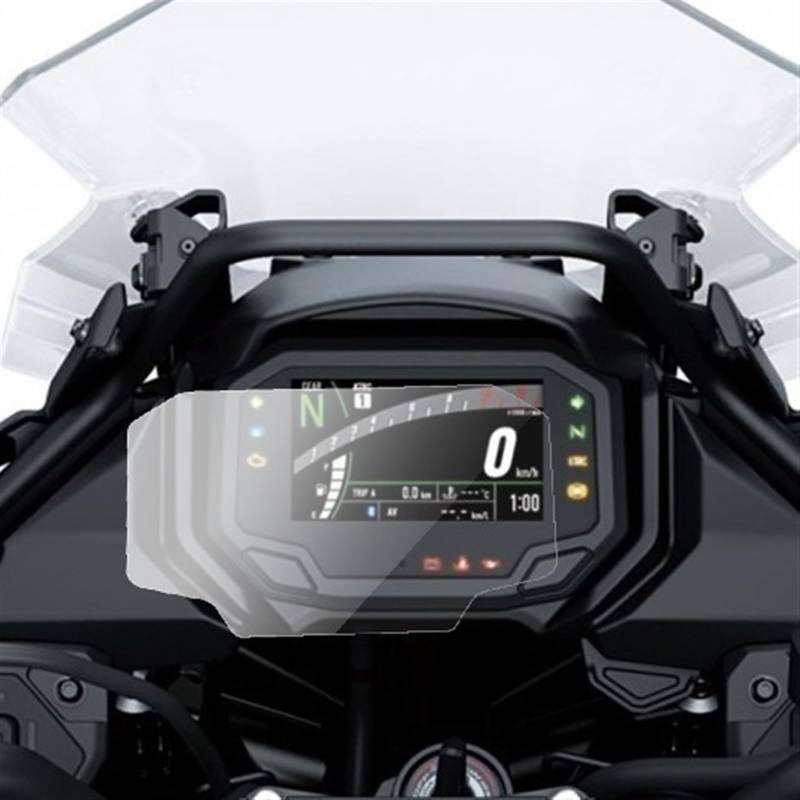 SYBLW Schutzfolie Motorrad-Cluster-Display-Schutzfolie, Armaturenbrett-Bildschirm, Instrumentenfolie, Schutzaufkleber, Kompatibel Mit Für Ninja650 2020 2021 2022(X2) von SYBLW