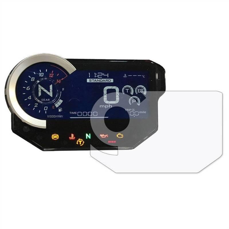 SYBLW Schutzfolie Motorradteile Cluster-Schutzfolie, Armaturenbrett-Displayschutzfolie, Schutzfolie, Kilometerzähler-Instrumentenfolie, Kompatibel Mit CB1000R 2020 2019 2018(5 PCS) von SYBLW