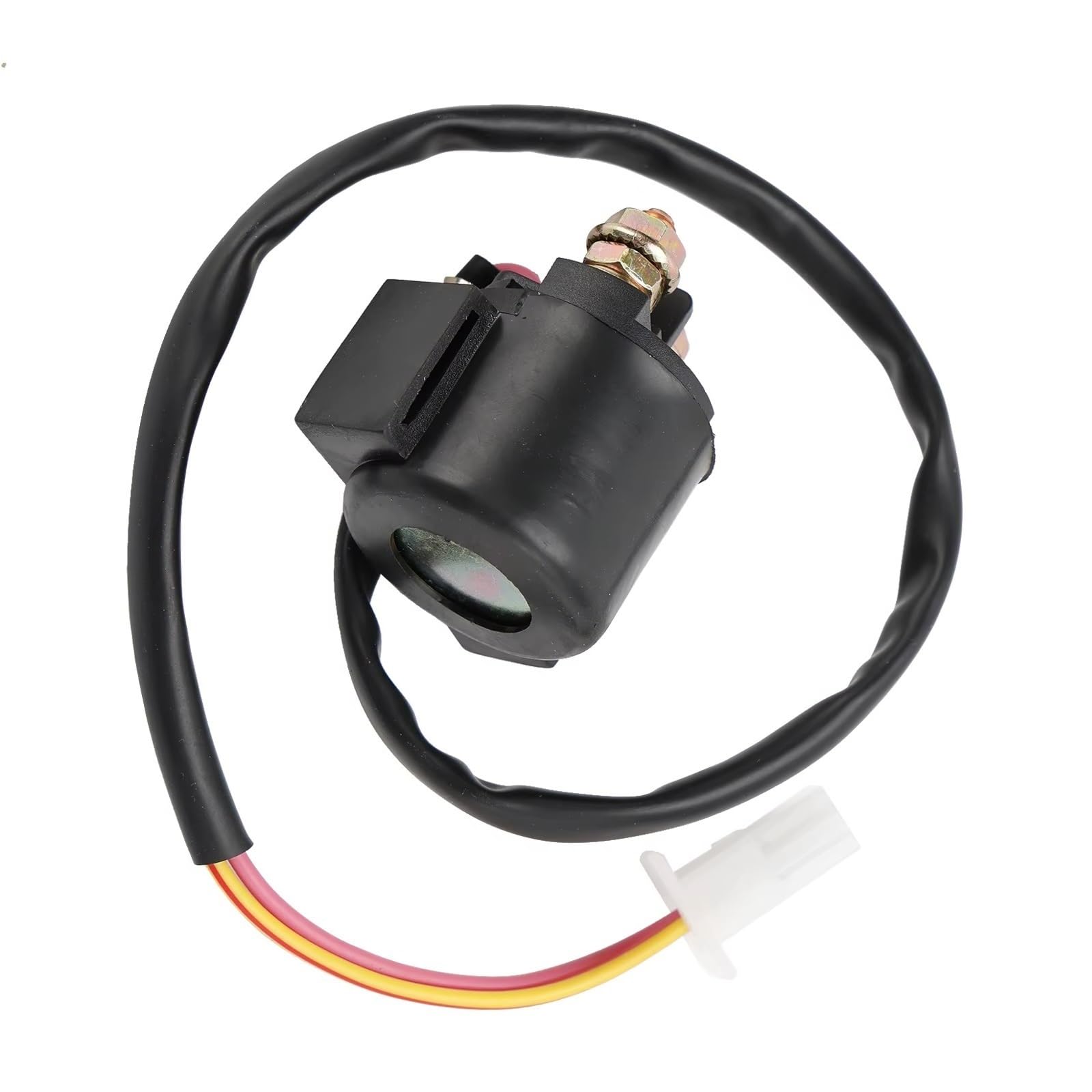 SYBLW Starterrelais Motorrad Kompatibel Mit Yamaha Für XVZ Für Royal Für Star 1300 1999-2013 Für VMX Für V-MAX 1700 2009-2014 Motorradstarter-Ersatzteile von SYBLW