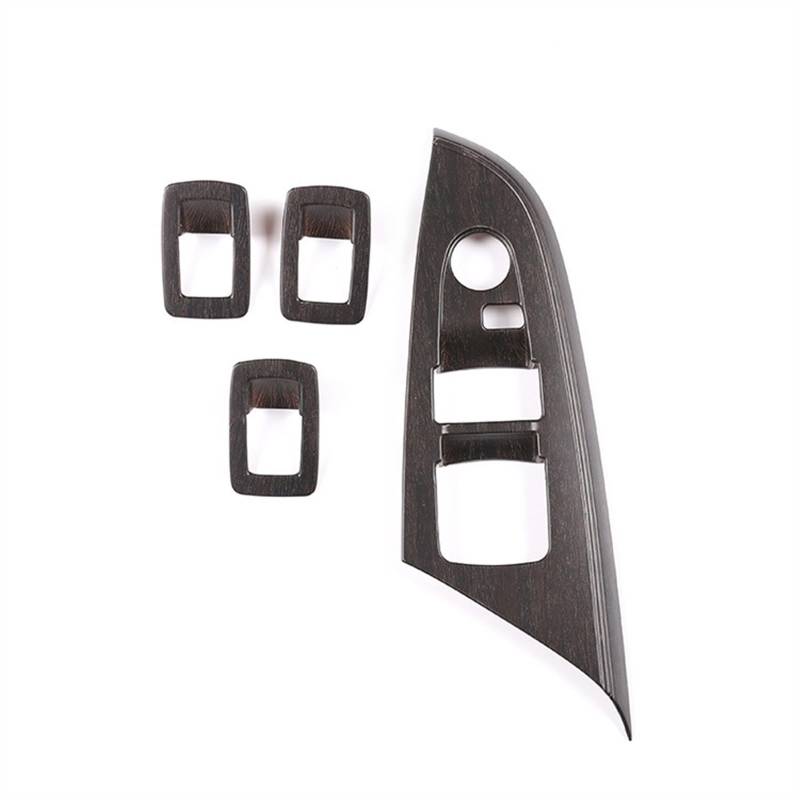 SYBLW Steuerschalter-Knopf Kompatibel Mit X3 X4 F25 F26 2011–2017 Auto Zubehör ABS Auto Fenster Glas Hebe Schalter Tasten Rahmen Dekoration Abdeckung Trim(B) von SYBLW