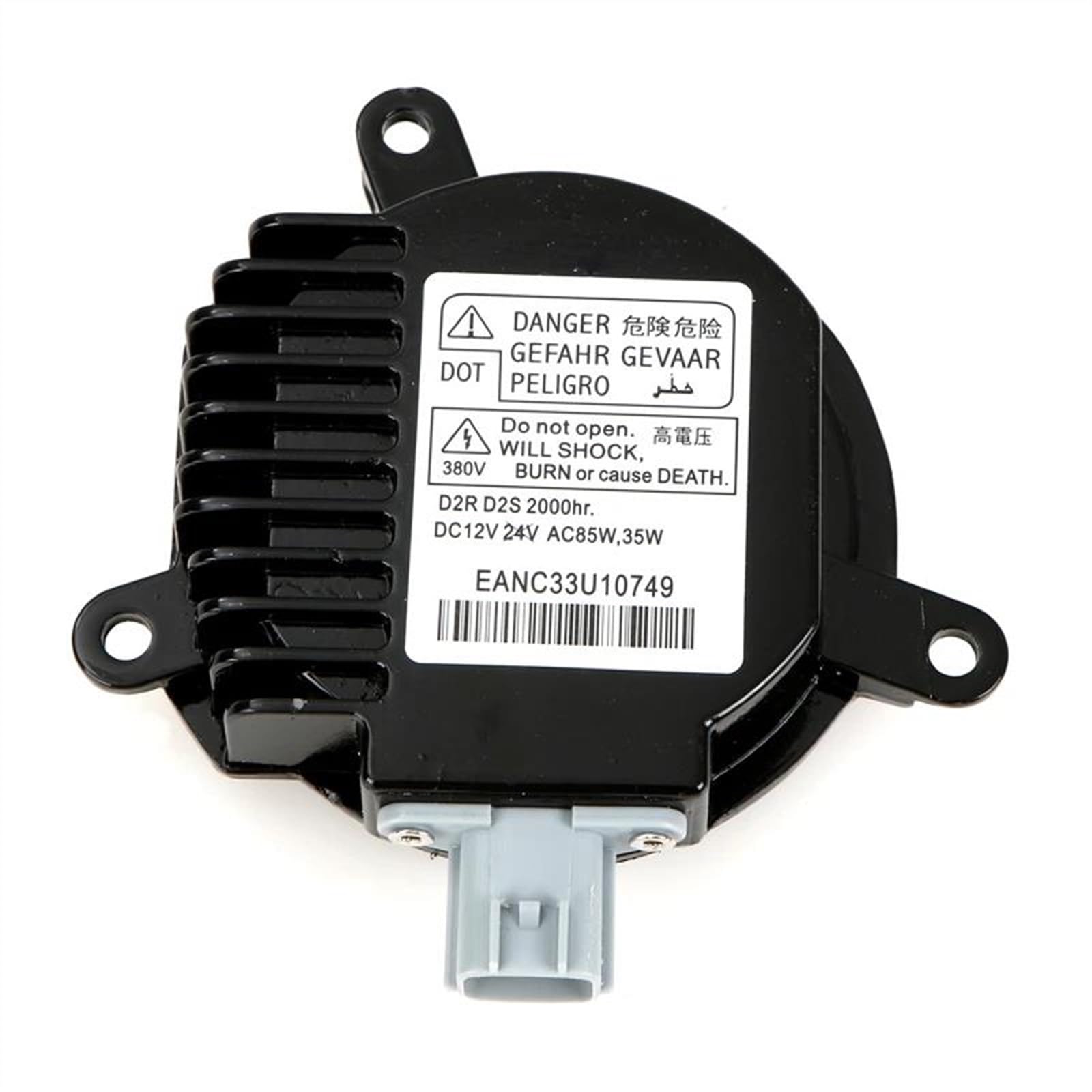 SYBLW Xenon Vorschaltgerät Kompatibel Mit Infiniti Für EX35 FX35 G35 G37 JX35 M35 QX56 284748991D EANA090A0350 EANC33U10749 Auto-Vorschaltgerät Zünder Xenon-Scheinwerfer-HID-Vorschaltgerät D2S D2R von SYBLW