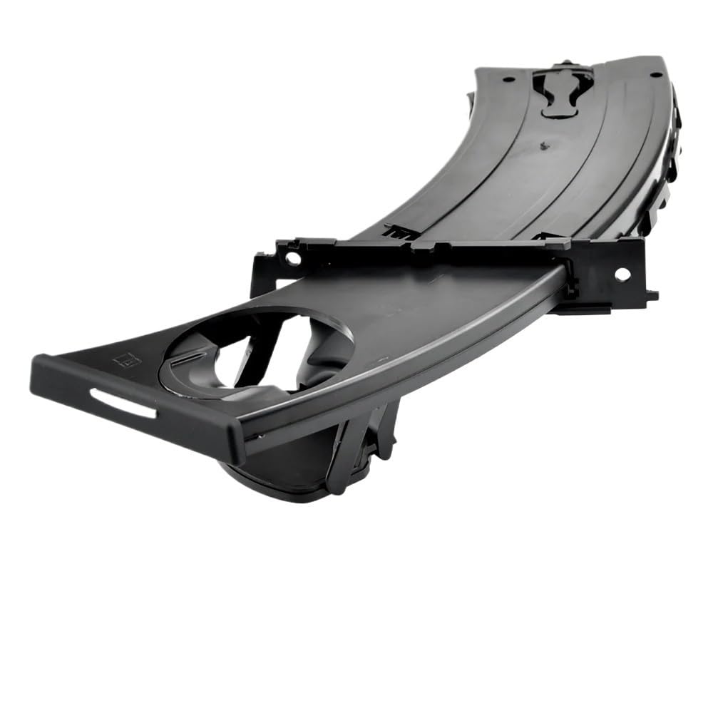 SYFCSEW Auto-Wasserbecherhalter-Panel Innenstreifenverkleidung LHD Kompatibel Mit BMW E90 E91 E92 E93 2005–2012 Auto-Innenzubehör(Black Left) von SYFCSEW