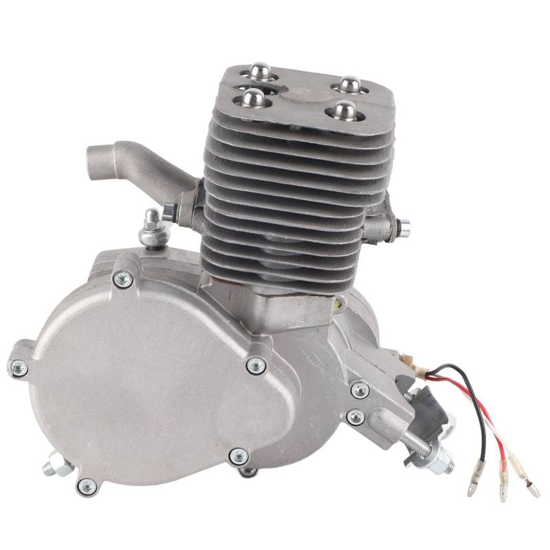 SYH&AQYE 100CC 2-Takt-Motor, Benzinmotor Einzylinder-Verbrennungsmotor für Dirt Pocket ATV-Roller, Pocket -Motor-Kits von SYH&AQYE